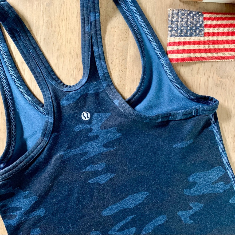 SOLD Lululemon Studio Racerback - Picture 3 of 3
